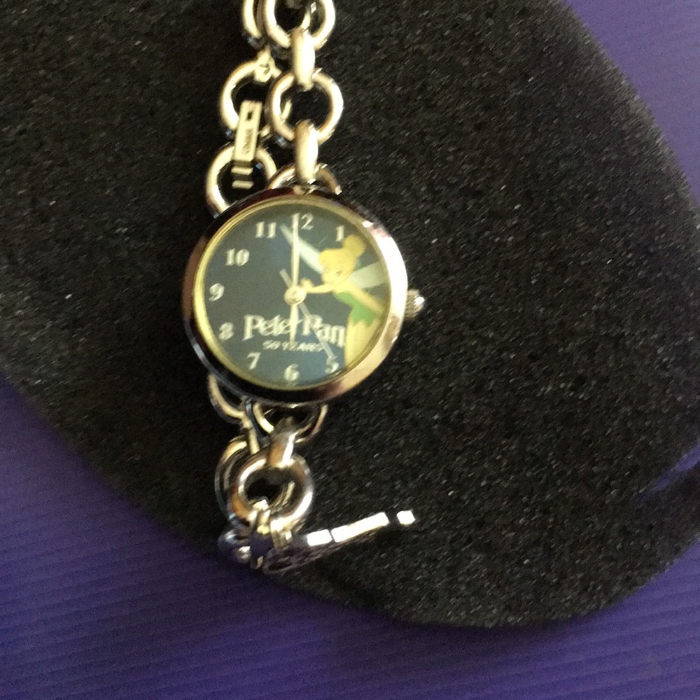 Authentic unique, new, in original attractive box, Disney’s Peter pan watch